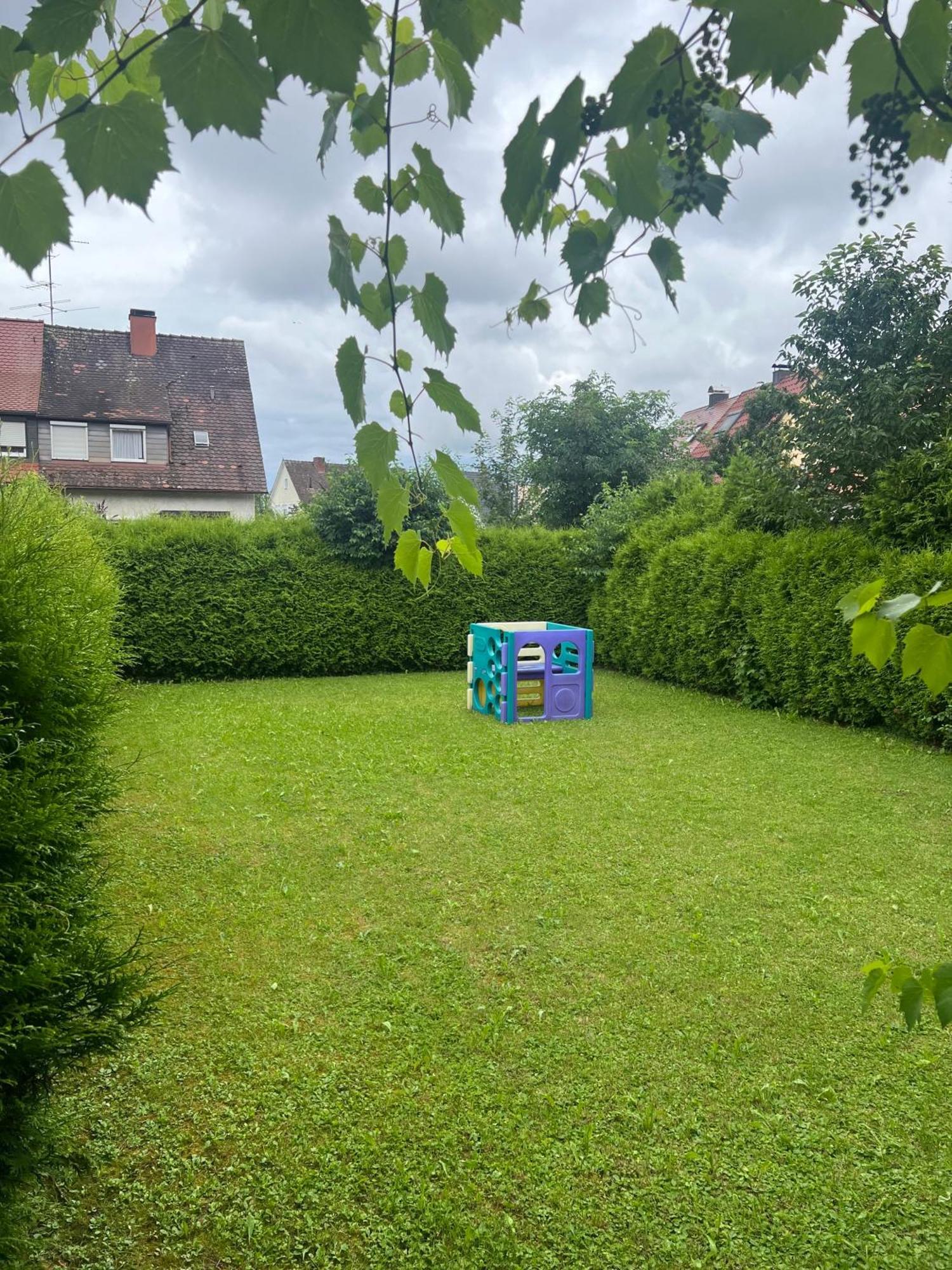 Familienfreundliches Ferienhaus Amara Mit Garten Und Terrasse - Friedrichshafen Am Bodensee Exterior foto